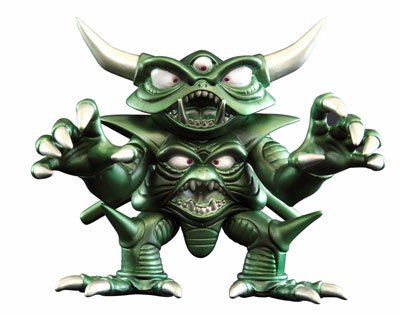 龙ク依丝特 ソフビモンスター 限定メタリックカラーバージョン 004 デスピサロ