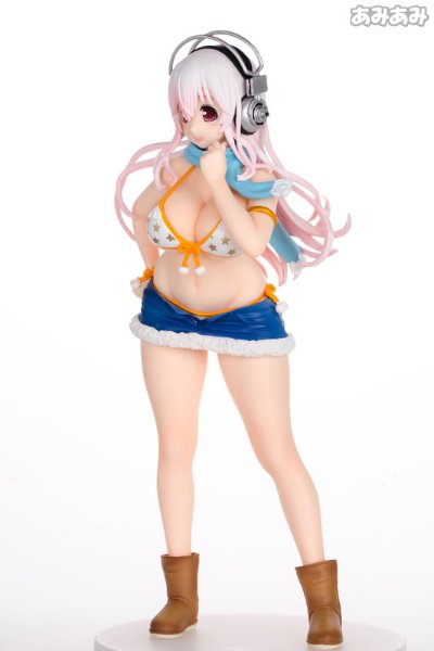 超级索尼子フィギュア-Winter ver.-