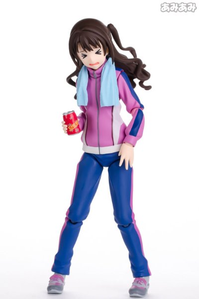 figma #EX-28 偶像大师 灰姑娘女孩 岛村卯月 运动服ver.