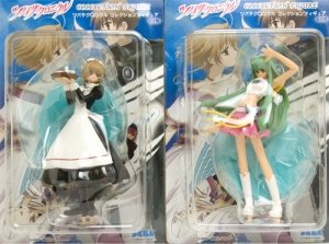 ツバサ・クロニクル コレクションフィギュア 樱花＆普莉梅拉 2种套件 