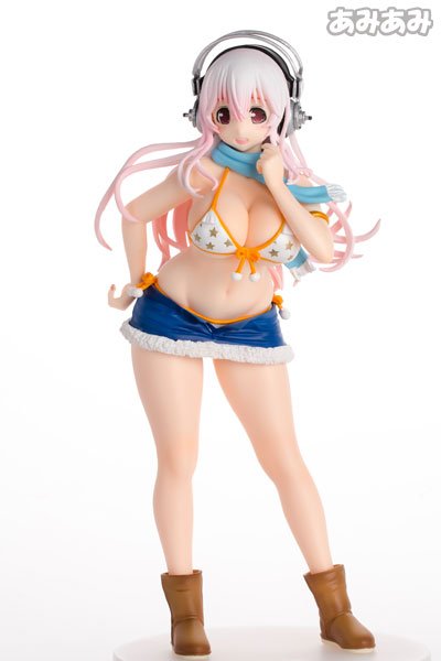 超级索尼子フィギュア-Winter ver.-