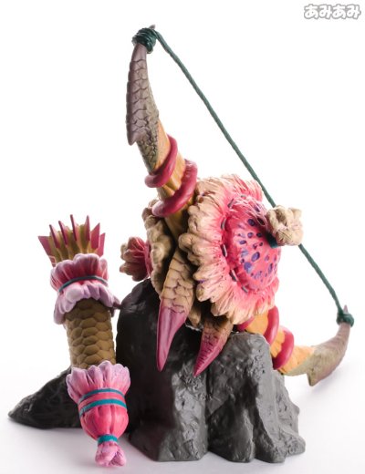 モンスター猎人 DXF猎人フィギュア3 アメジストギア