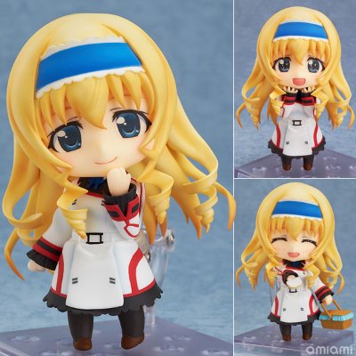 粘土人 #314 IS〈无限斯特拉托斯〉塞西莉娅・奥路卡特