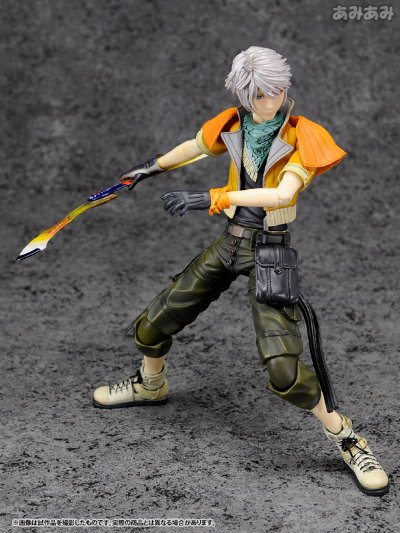 最终幻想XIII(13) PlayArts改 霍普・埃斯特海姆 可动手办