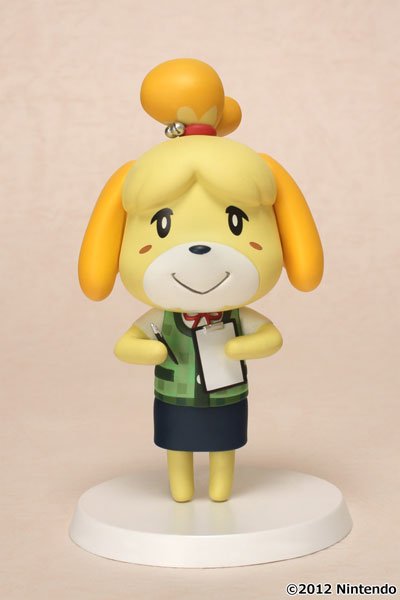 どうぶつの森 ソフビ系列 静江