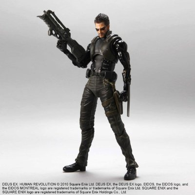 PlayArts改 Deus Ex：Human Revolution 亚当・ジェンセン（デウスエクス）
