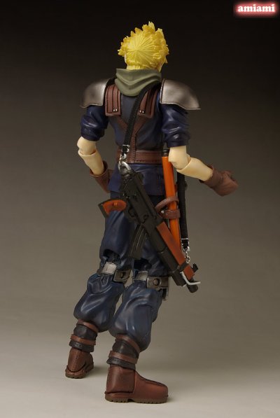 クライシス・コア - 最终幻想VII PlayArts 克劳德・史特莱夫