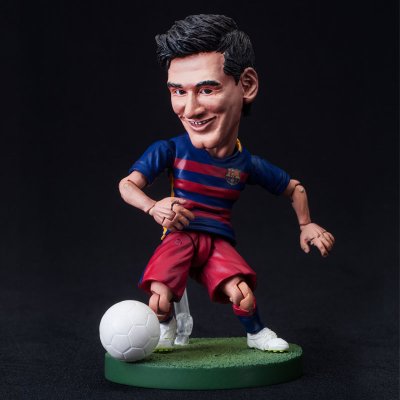 TOYS ROCKA！(トイズロッカ！)FC バルセロナ メッシ(MESSI) 可动手办