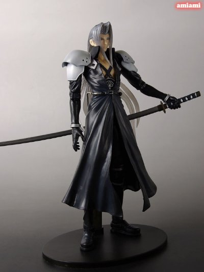 最终幻想VII PlayArts vol.2 赛菲罗斯