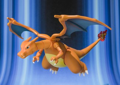 D-Arts 精灵宝可梦 喷火龙