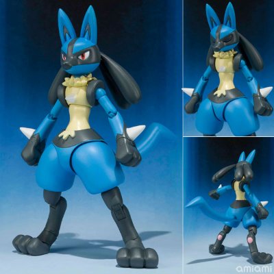 S.H.Figuarts 精灵宝可梦 路卡利欧