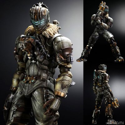 DEAD SPACE 3 PlayArts改 アイザック・クラーク 可动手办