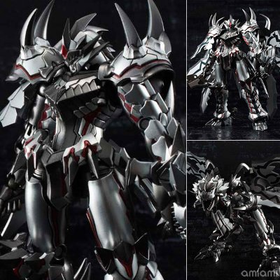 超合金 Ka signature 怪物猎人 G级変形雄火龙 稀少种 银火龙套装