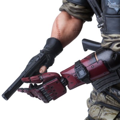mensHdge No.16 MGS V Venom Snake