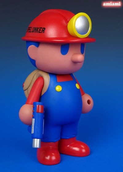 经典游戏英雄 Spelunker（地下冒险）