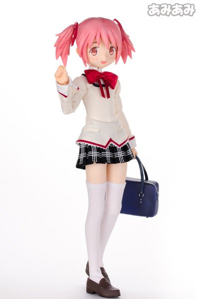 REAL ACTION HEROES RAH MGM 魔法少女小圆 鹿目圆香 制服Ver.（WF2014冬 开催记念商品）