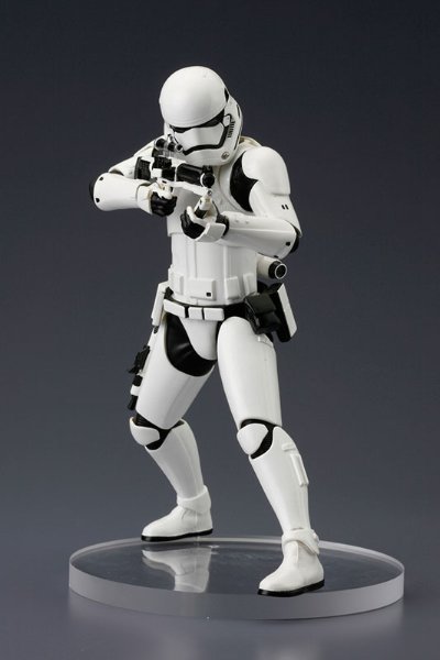 ARTFX+ 星球大战/原力觉醒 第一军团 风暴兵 双装组
