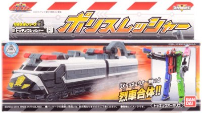 烈车戦队トッキュウジャー 烈车合体系列 9 ポリスレッシャー