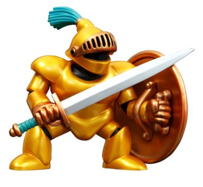 龙ク依丝特 ソフビモンスター 043 カンダタこぶん