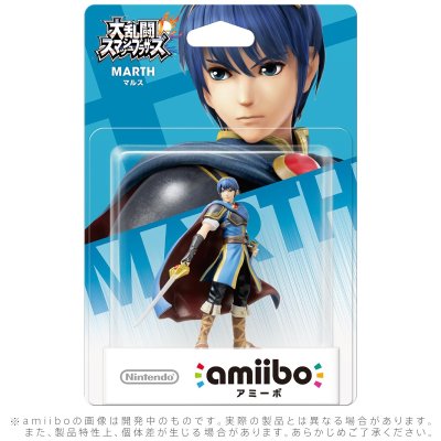 amiibo 任天堂全明星大乱斗 马尔斯