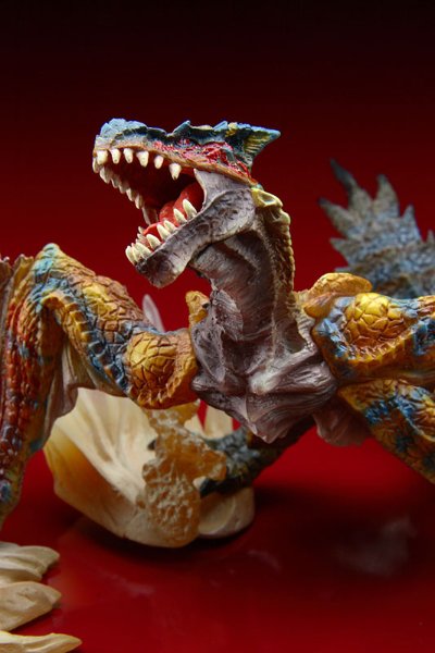 D.M.A.系列 Vol.02 モンスターハンター 咆哮 轰龙 怒り状态