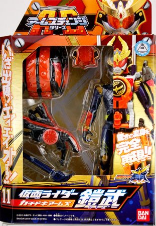 假面骑士铠武/ガイム AC11 假面骑士铠武 カチドキアームズ