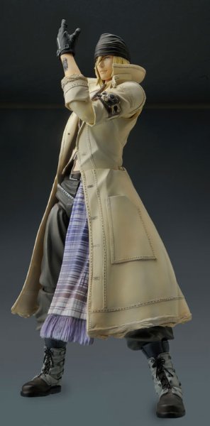 最终幻想XIII(13) PlayArts改 冰雪・维里耶 可动手办