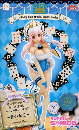 超级索尼子 索尼子酱＆童话系列Special Figures-青之女王-