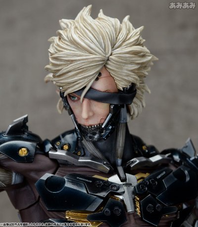 MGS Rising  雷电
