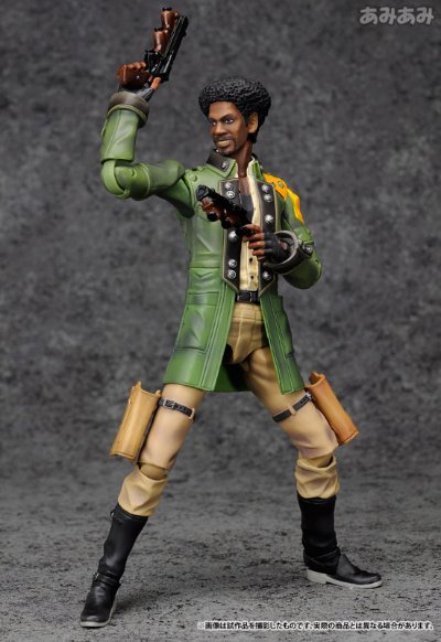 最终幻想XIII(13) PlayArts改 萨兹・卡兹罗伊 可动手办