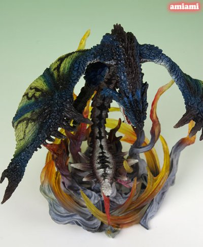 D.M.A.系列 Vol.01 モンスターハンター 飞炎 雄火龙 亜种 初回限定バージョン