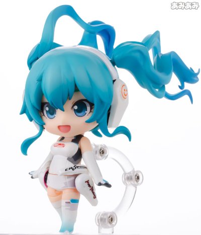 粘土人 #414 良笑赛车&VOCALOID 初音未来 赛车2014