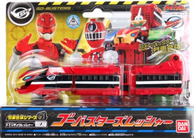 烈车戦队トッキュウジャー 烈车合体系列EX ゴーバスターズレッシャー