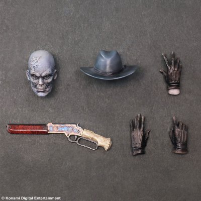 PlayArts改 MGSV 幻痛 スカルフェイス