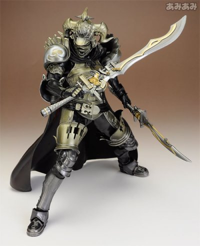 ディシディア 最终幻想 PlayArts改 ガブラス 可动手办