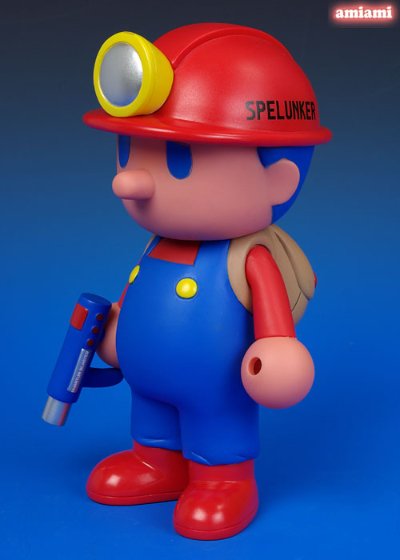 经典游戏英雄 Spelunker（地下冒险）