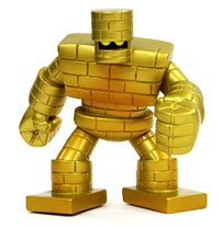 龙ク依丝特 ソフビモンスター 016 ゴールドマン