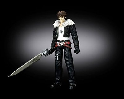 最终幻想VIII PlayArts スコール