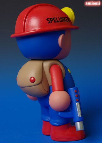 经典游戏英雄 Spelunker（地下冒险）