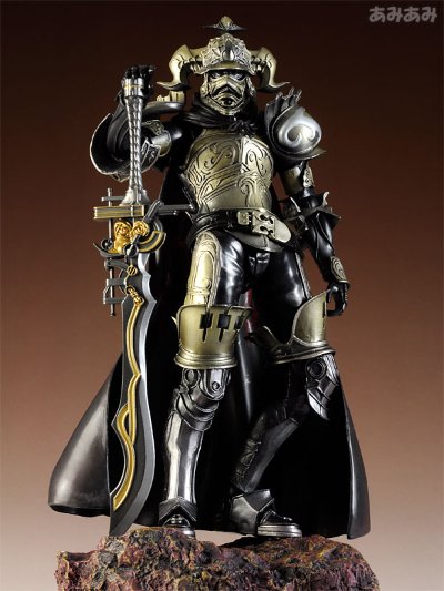 ディシディア 最终幻想 PlayArts改 ガブラス 可动手办