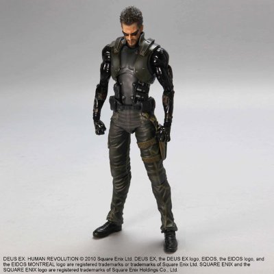 PlayArts改 Deus Ex：Human Revolution 亚当・ジェンセン（デウスエクス）