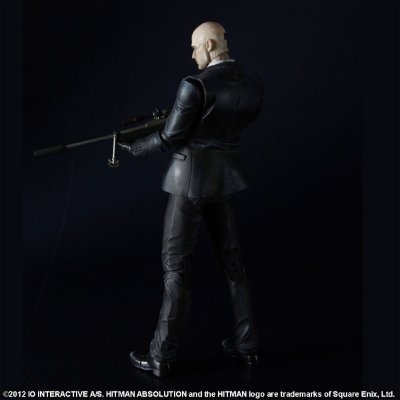 PlayArts改 ヒットマン アブソリューション エージェント47 可动手办