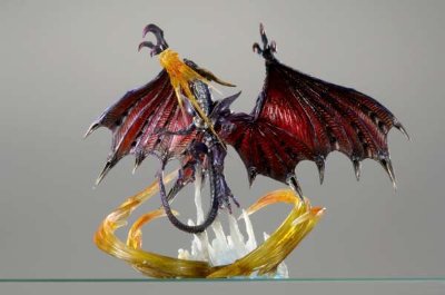 最终幻想 Masterクリーチャーズ 第1弾 巴哈姆特