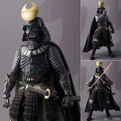 名将MOVIE REALIZATION 侍大将 达斯·维达 死星铠甲 武士队长