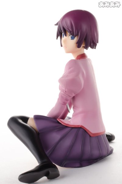 伪物语 ひたぎ＆翼フィギュア 战场原黑仪 