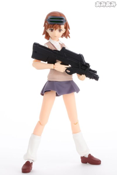 figma 魔法的禁书目录 御坂妹 （电击屋限定）