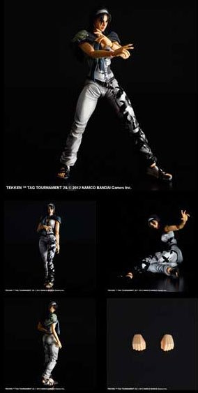 鉄拳タッグトーナメント2 PlayArts改 风间准 可动手办