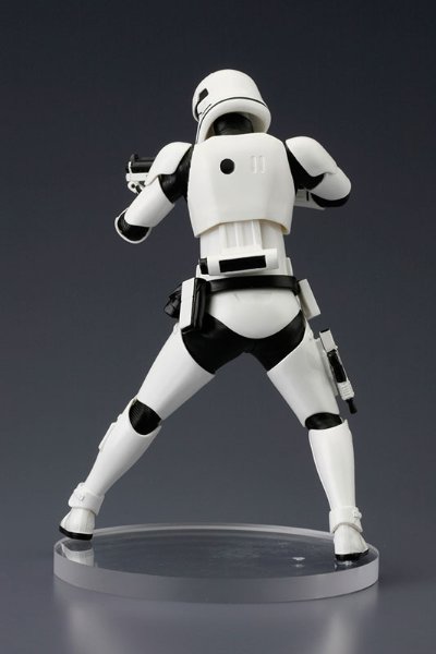 ARTFX+ 星球大战/原力觉醒 第一军团 风暴兵 双装组