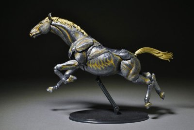 KT Project KT-007 竹谷隆之自在置物 马 铁锖地调