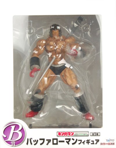 TAITO景品 筋肉人-7人の悪魔超人编- B赏 水牛人フィギュア 
